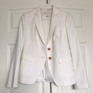 Banana republic white blazer